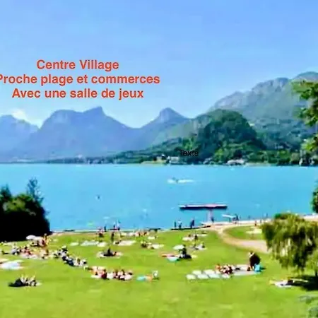 Appartement Centre Proche Plages Et Commerces Avec Salle De Jeux
